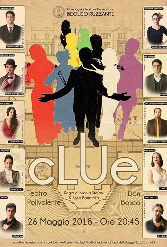 Locandina di Clue