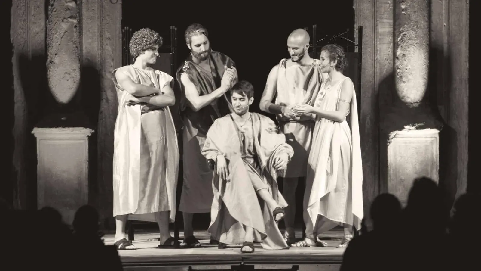 Immagine della partecipazione della Compagnia agli Odeo Days del Teatro Boxer