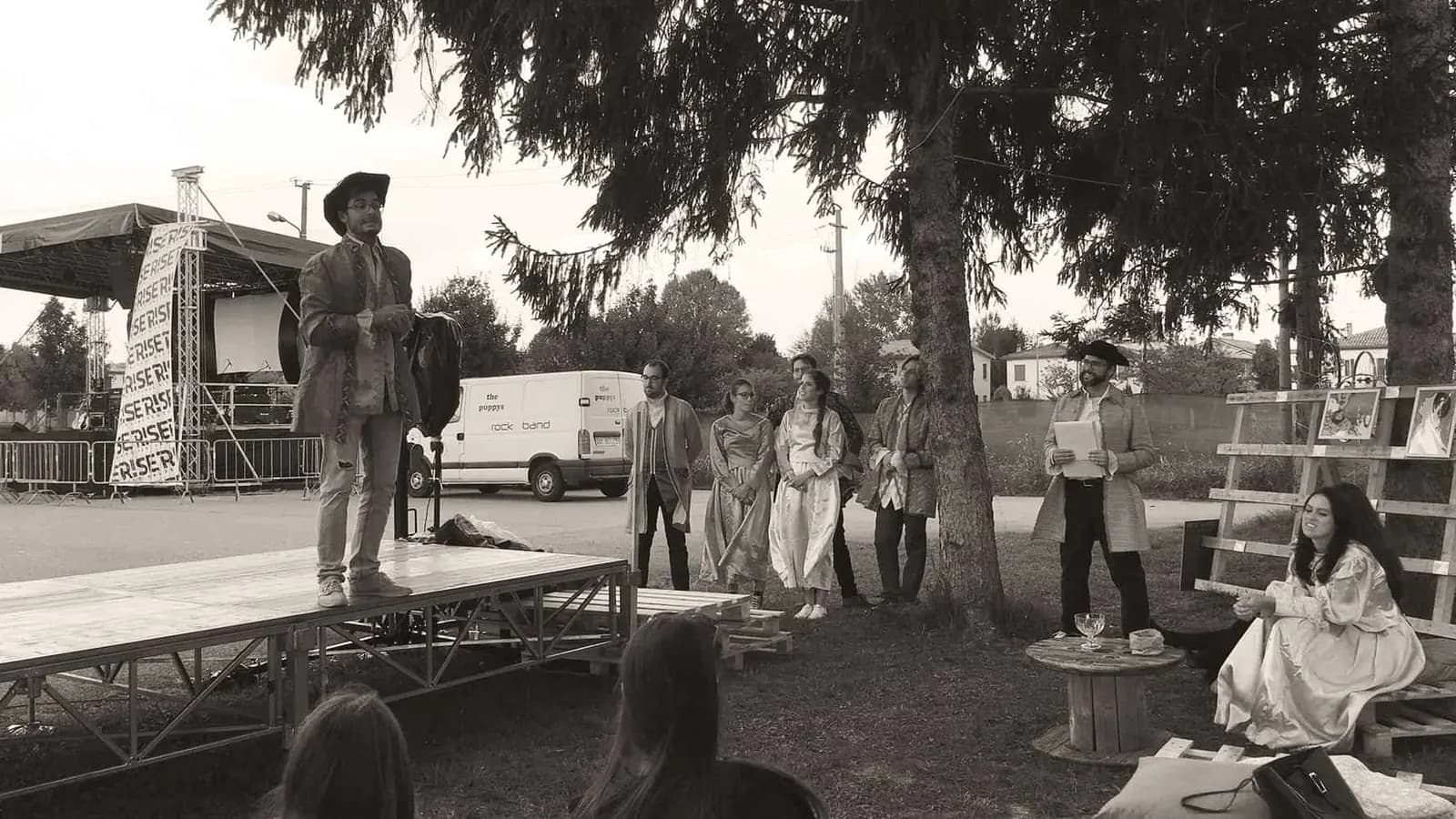 La Compagnia al RiseFestival di Padova