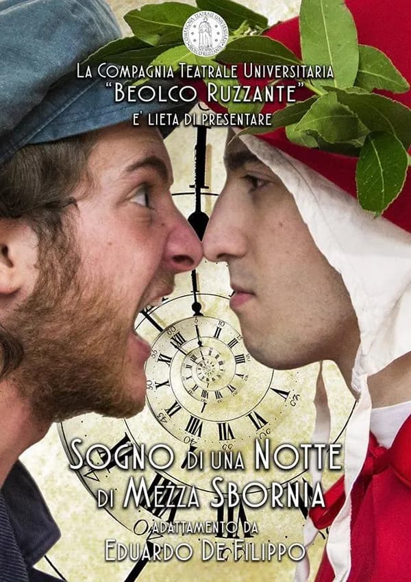 Locandina di Sogno di una notte di mezza sbornia