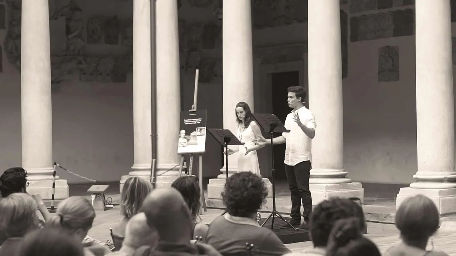 Il reading da Tito Livio all'Università di Padova