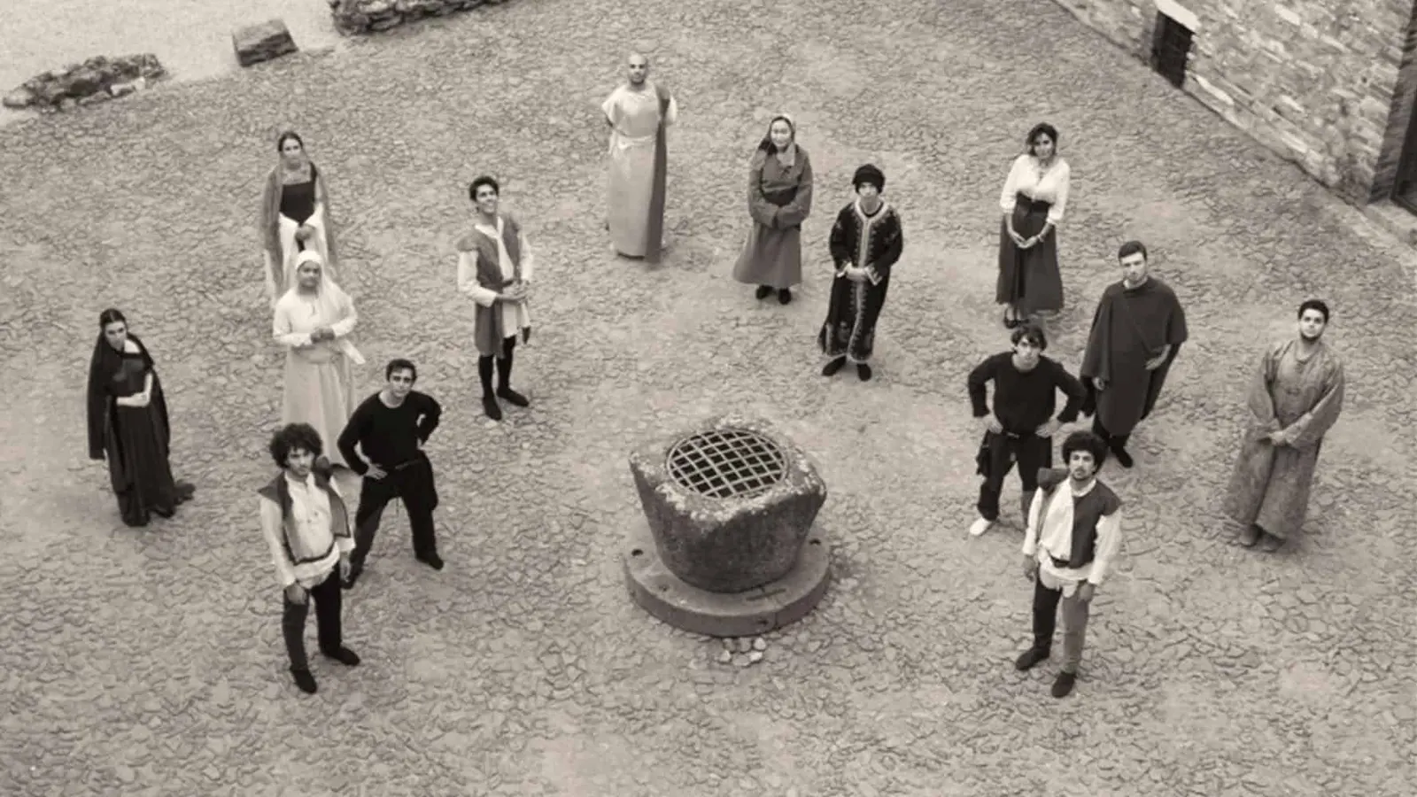 Castello di San Martino della Vaneza, set delle foto promozionali de La commedia degli errori