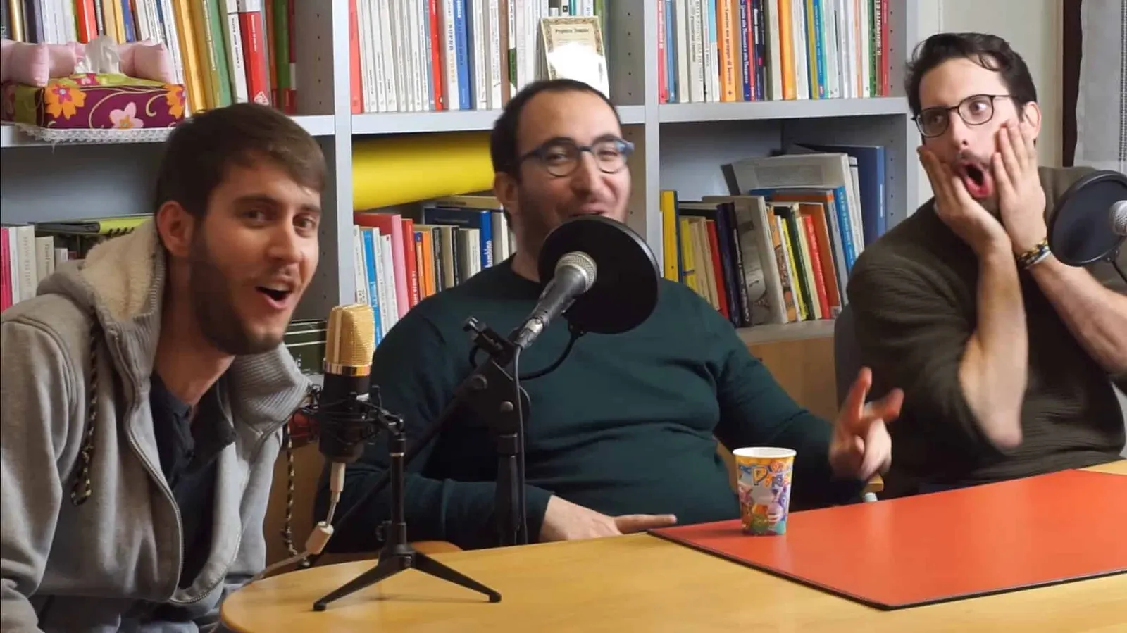 I provini per il podcast Quando gli attori non recitano