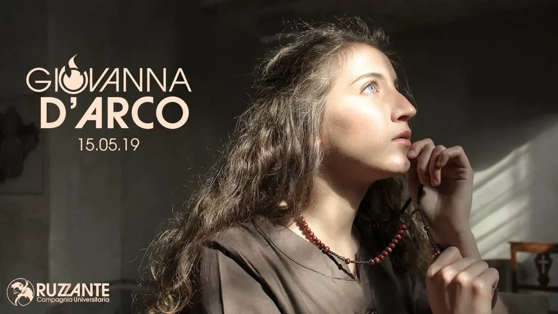 Immagine promozionale della replica di Giovanna d'Arco