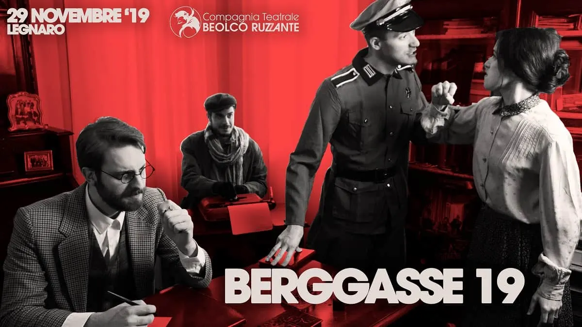 Annuncio di Berggasse 19 a Legnaro