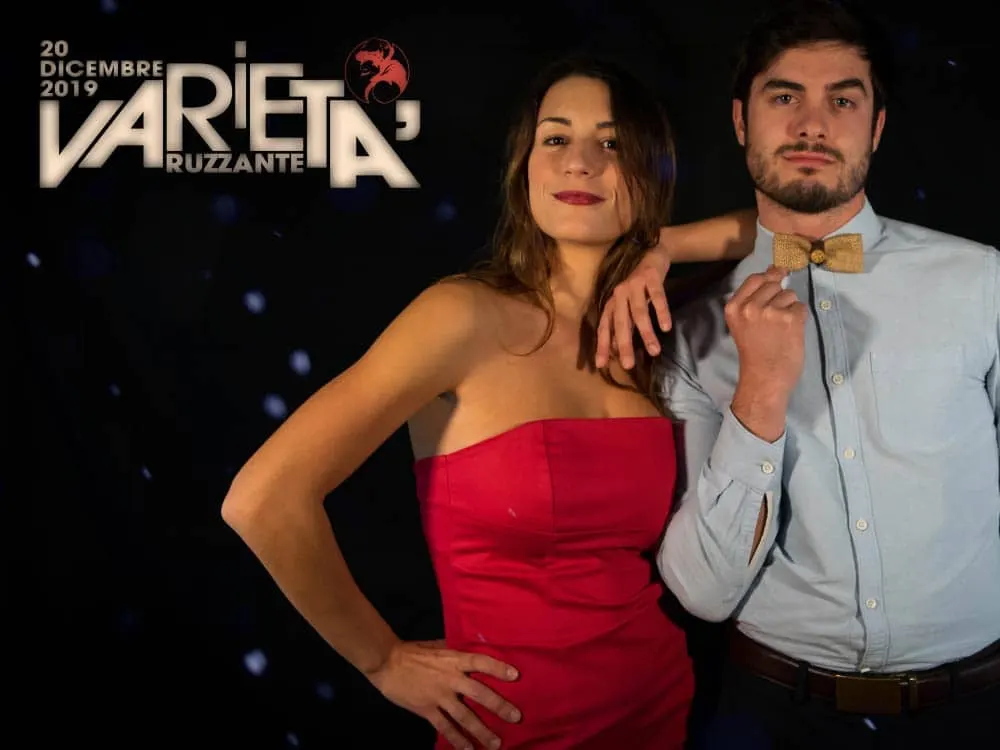 Uno sketch del Varietà Ruzzante 2019